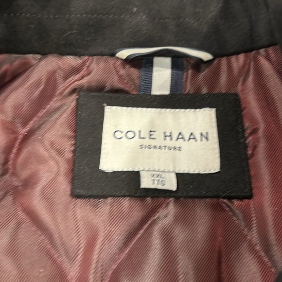 Cole Haan Signature XXL black EUC coat - Picture 2 of 5